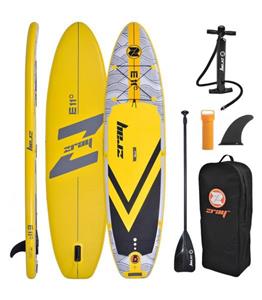 ZRAY EVASION DELUXE 11.0 SUP Board Stand Up Paddle Surf-Board ALU Paddel ISUP