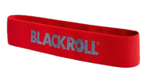 BLACKROLL Loop Band Weerstandsband - Licht / Medium - Rood