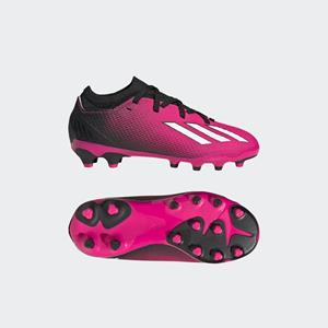 adidas X Speedportal .3 MG Own Your Football - Pink/Zero Metallic/Schwarz Kinder