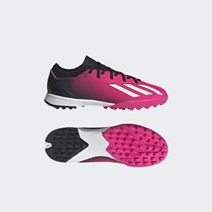 adidas X Speedportal .3 TF Own Your Football - Pink/Zero Metallic/Schwarz Kinder