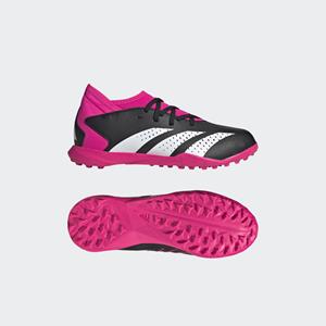 adidas Predator Accuracy .3 TF Own Your Football - Schwarz/Weiß/Pink Kinder