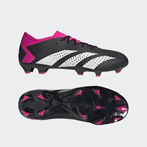 adidas Predator Accuracy .3 Low FG Own Your Football - Schwarz/Weiß/Pink