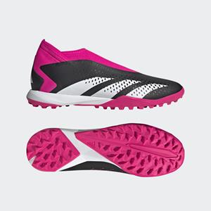 adidas Predator Accuracy .3 Laceless TF Own Your Football - Schwarz/Weiß/Pink