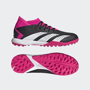 adidas Predator Accuracy .3 TF Own Your Football - Schwarz/Weiß/Pink