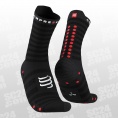 Compressport Pro Racing Socks v4.0 Ultralight Run High schwarz Größe 35-38