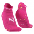 Compressport Pro Racing Socks v4.0 Ultralight Run Low pink Größe 35-38