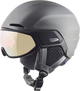 Alpina Alto QV Visier Skihelm 