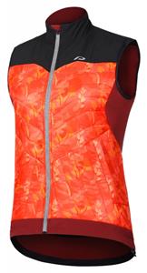 bodywarmer P Painted Bird dames polyester rood mt 46