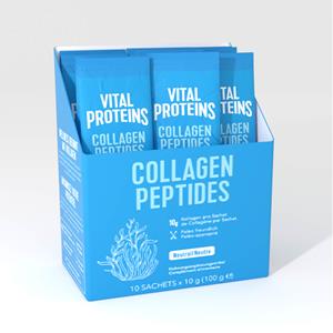 Vital Proteins Collagen Peptides Sachets 10x10g - Neutral
