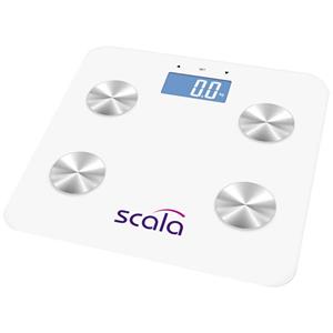 Scala SC 4280 Analyse-personenweegschaal Weegbereik (max.): 180 kg Wit