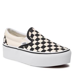 Vans Sneakers aus Stoff  - Classic Slip-O VN0A7Q5RTYQ1 Checkerboard Black/Classi