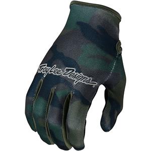 Troy Lee Designs Flowline Gloves SS23 - Army Grün} 
