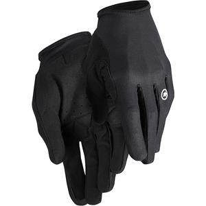 Assos RS Long Fingered Gloves TARGA SS23 - Black Series}