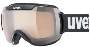 Uvex Downhill 2000 V Skibrille Farbe: 2230 black, mirror silver/variomatic clear S1-S3))