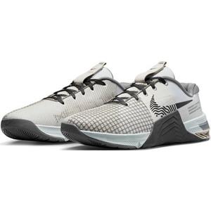 Nike Hardloopschoenen Metcon 8 - Zwart/Grijs/Wit