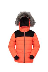 Mountain Warehouse Snow Park Extreme Kinder-Skijacke - Orange