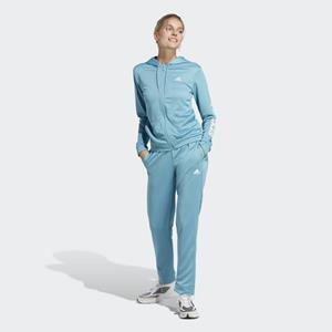 adidas Linear Trainingsanzug Blau