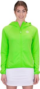 BIDI BADU Crew Tennisjacke Damen NGN - neon green