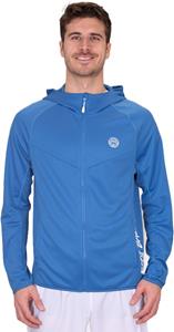 BIDI BADU Crew Kapuzen-Tennisjacke Herren BL - blue