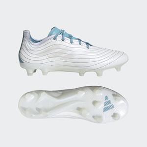 adidas Parley Copa Pure .1 FG - Weiß/Grau/Preloved Blue LIMITED EDITION VORBESTELLUNG