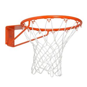 Sport-Thieme Basketballkorb Standard mit Anti-Whip Netz, Mit offenen Netzösen
