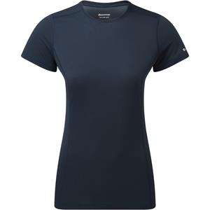 Montane - Women's Dart Lite T-Shirt - Sportshirt, blauw