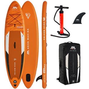 AQUA MARINA FUSION 10'10 SUP Stand Up Paddle Surf Board ISUP 15x81x330cm