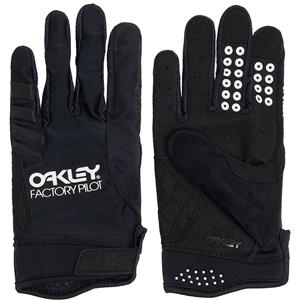 Oakley Switchback MTB Gloves - BLACK-SULPHUR