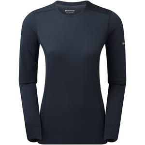 Montane - Women's Dart Lite L/S T-Shirt - Sportshirt, blauw