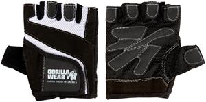 Gorilla Wear Womens Fitness Gloves - Fitness Handschoenen - Zwart / Wit - S