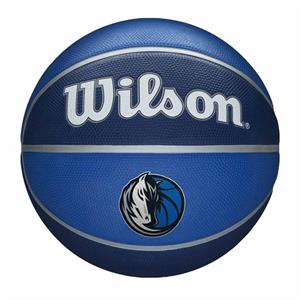 Basketball Wilson Nba Team Tribute Dallas Mavericks Blau Einheits