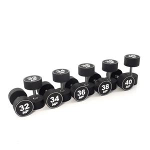 Muscle Power dumbbellset urethaan 32 - 40 kg