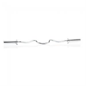 Muscle Power Olympische Super Curl Bar 50 mm chroom MP822