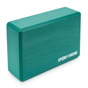 Sport-Thieme Yoga-Blok Triple, Zacht, groen