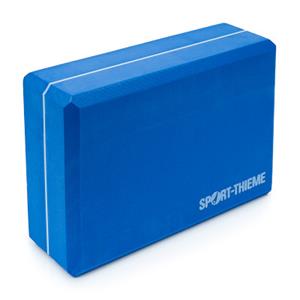 Sport-Thieme Yoga-Blok Triple, Hard, blauw