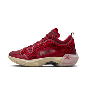 Jordan Air  XXXVII Low Basketbalschoenen voor dames - Rood
