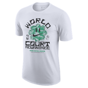 Nike NBA World Tour T-Shirt, White
