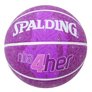 Spalding Basketbal NBA 4HER purple