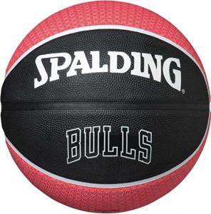 Spalding Basketbal Team Bulls Rood zwart ster