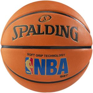 Spalding Basketbal NBA Logoman Soft Grip Technology