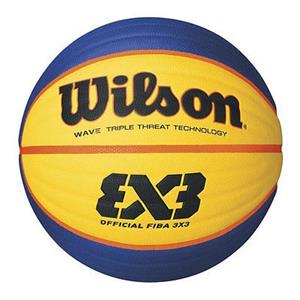 Wilson Fiba 3x3 Official Streetbasketbal Wedstrijdbal FISB