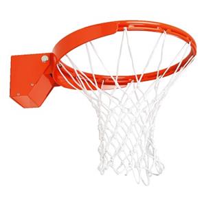 Sport-Thieme Basketbalring Premium, Neerklapbaar, Neerklapbaar vanaf 35 kg, Zonder anti-wip net