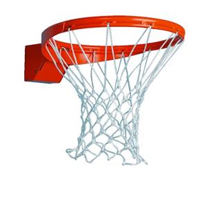 Sport-Thieme Basketbalring Premium, Neerklapbaar, Neerklapbaar vanaf 75 kg, Zonder anti-wip net