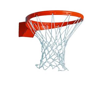 Sport-Thieme Basketbalring Premium, Neerklapbaar, Neerklapbaar vanaf 105 kg, Incl. anti-wip net