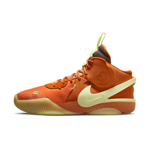 Nike Performance, Herren Basketballschuhe Air Deldon Easy On/off in orange, Sneaker für Herren