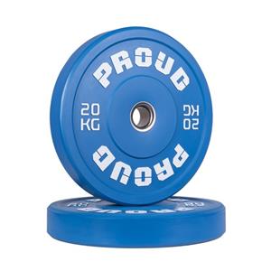 PROUD Bumper Plates -  Training Plate Color 20 kg