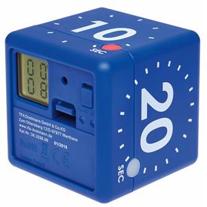 TFA Digitale Timer “Cube”, Blauw