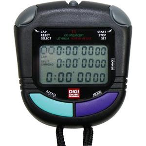 Digi Sport Stopwatch PC-91-EL 60 Memory