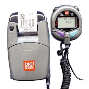 Digi Sport DIGI thermische printerset, Printer met stopwatch PC 111