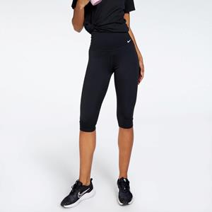 Nike one dri-fit high rise sporttight zwart dames dames